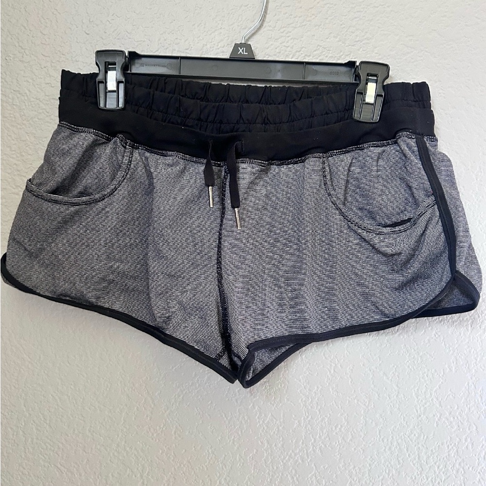 Lululemon Striped Strength and Tone Short